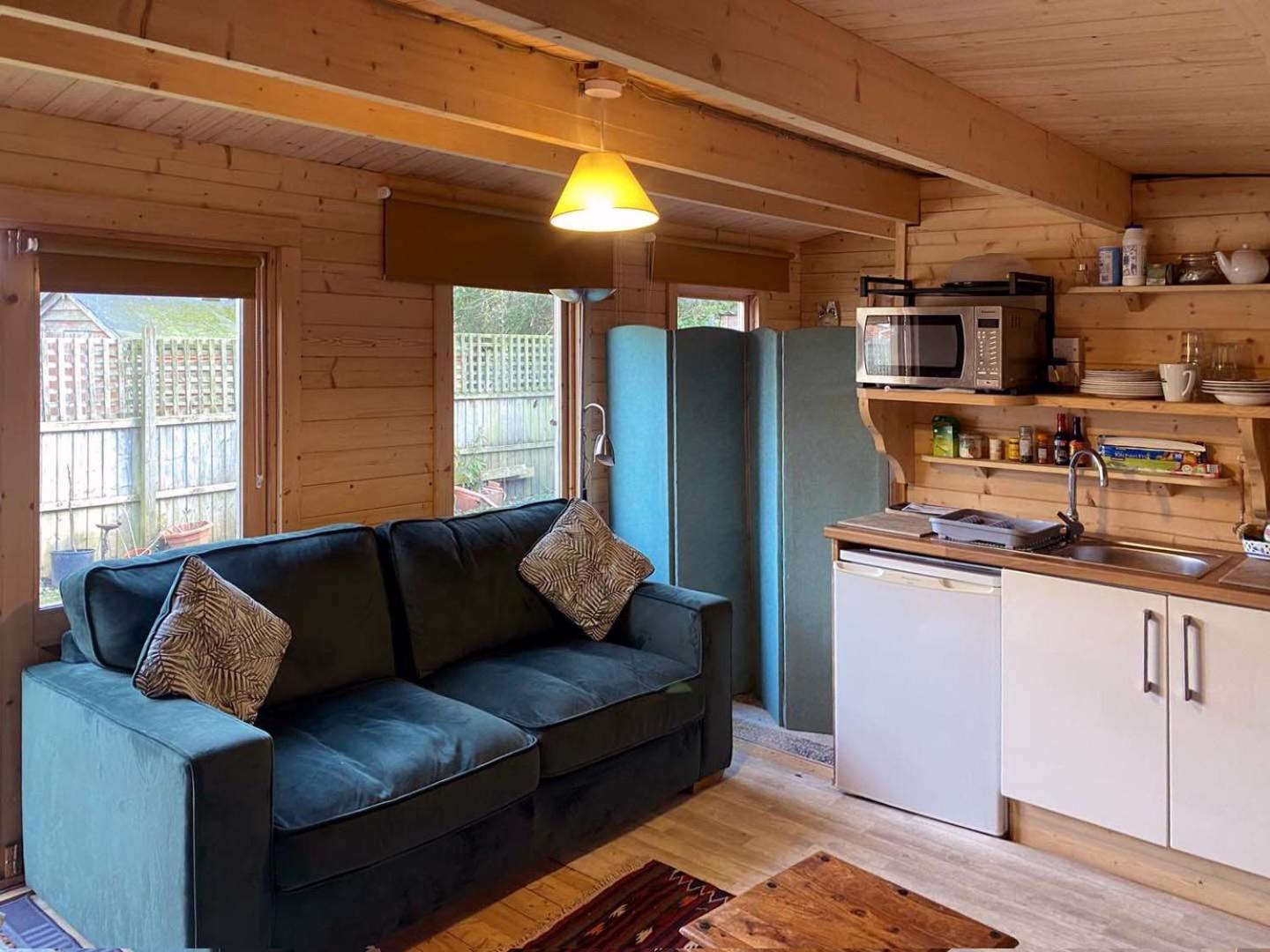 Cosy Garden Log Cabin Salisbury Dış mekan fotoğraf